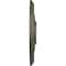 Ekena Millwork Edinburgh Ceiling Medallion (Fits Canopies up to 5 1/4"), Hand-Painted Witch Hazel, 18"OD x 1 3/4"P CM18EDWHF - alternate 3